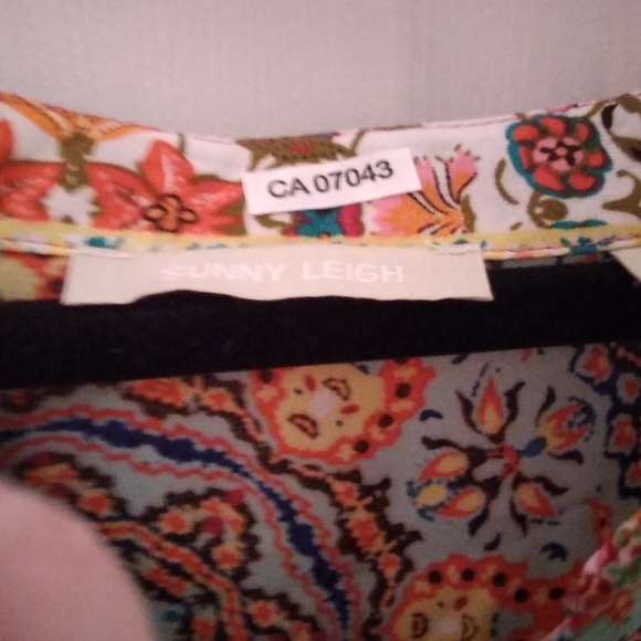 Top, Sunny Lee, 2x top with bell cuff, - Picture 3 of 4